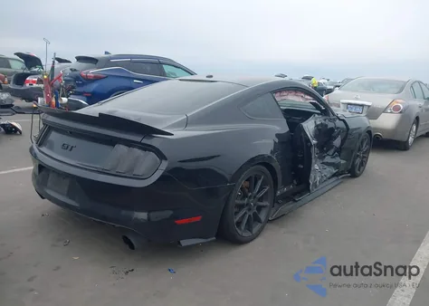 2016 Ford Mustang Gt Premium z USA, uszkodzony, nr VIN 1FA6P8CFXG5215232